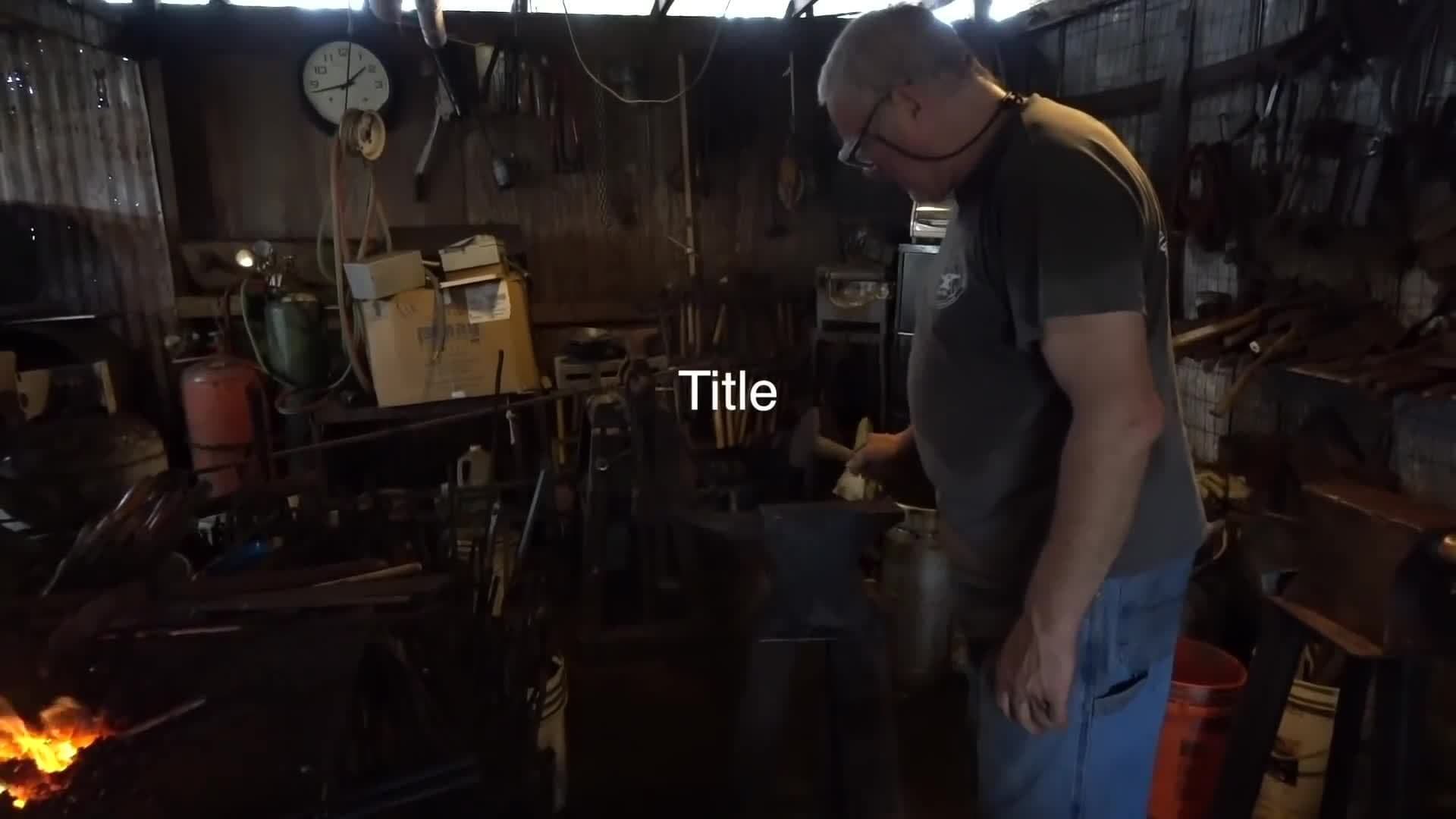 Blacksmith Myth - Will a drop of Water on the Anvil make it explode?