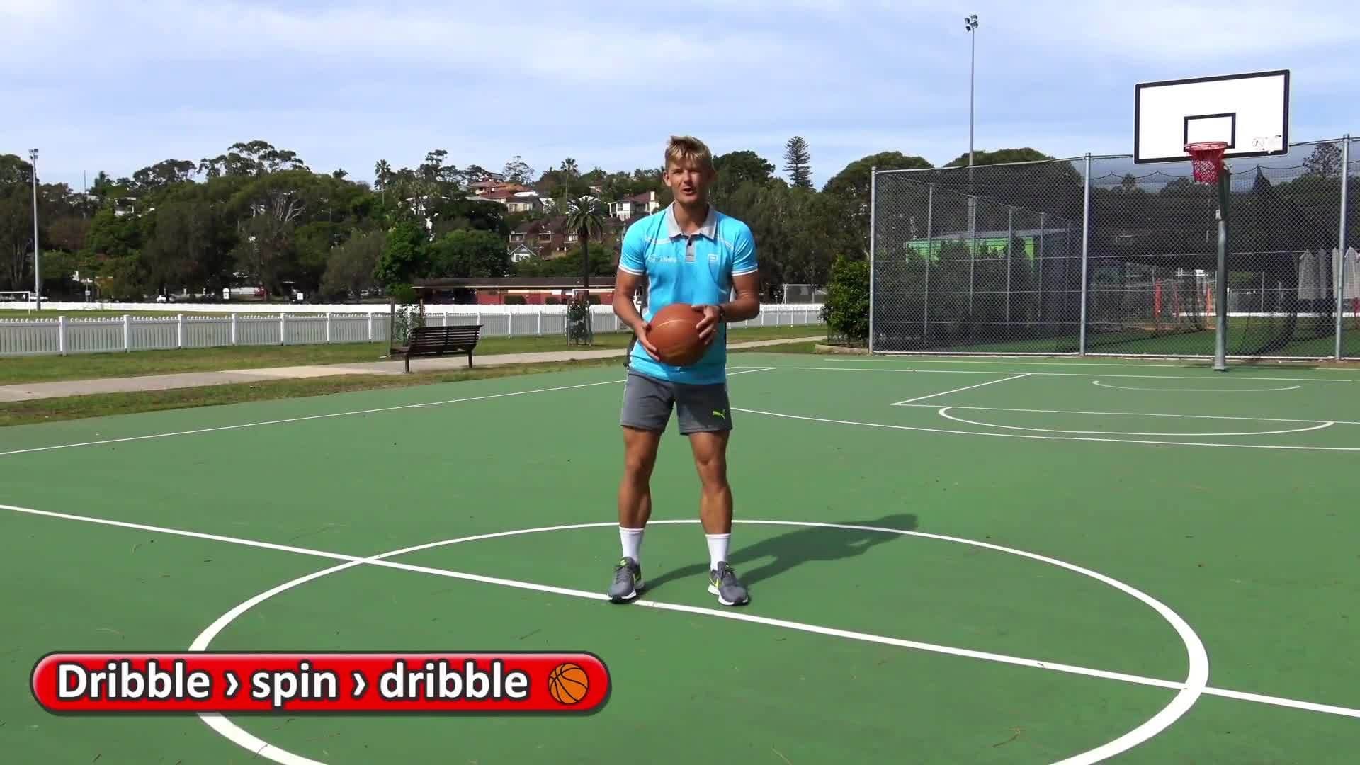 Bouncing challenges: Part 1 (grades K-3) | Basketball skills in PE