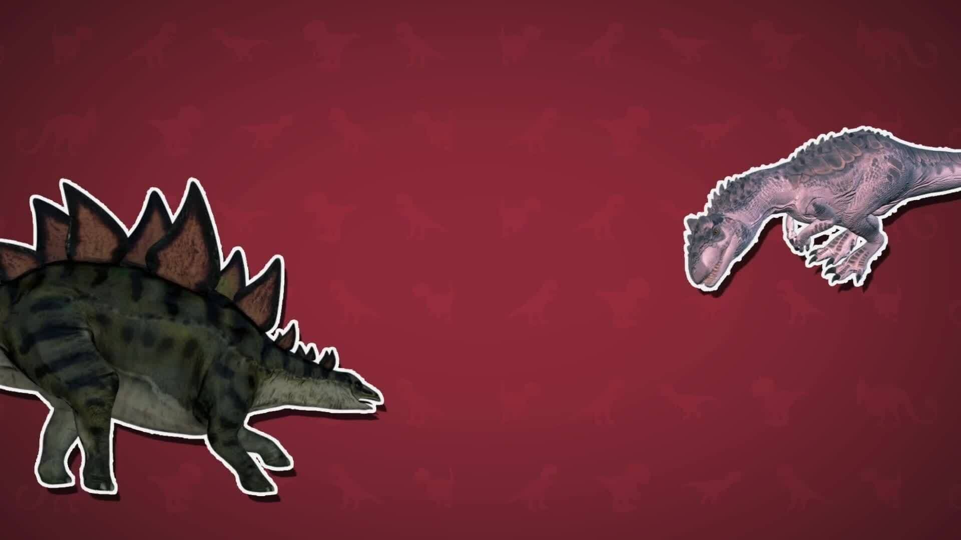 High Five Facts - Allosaurus