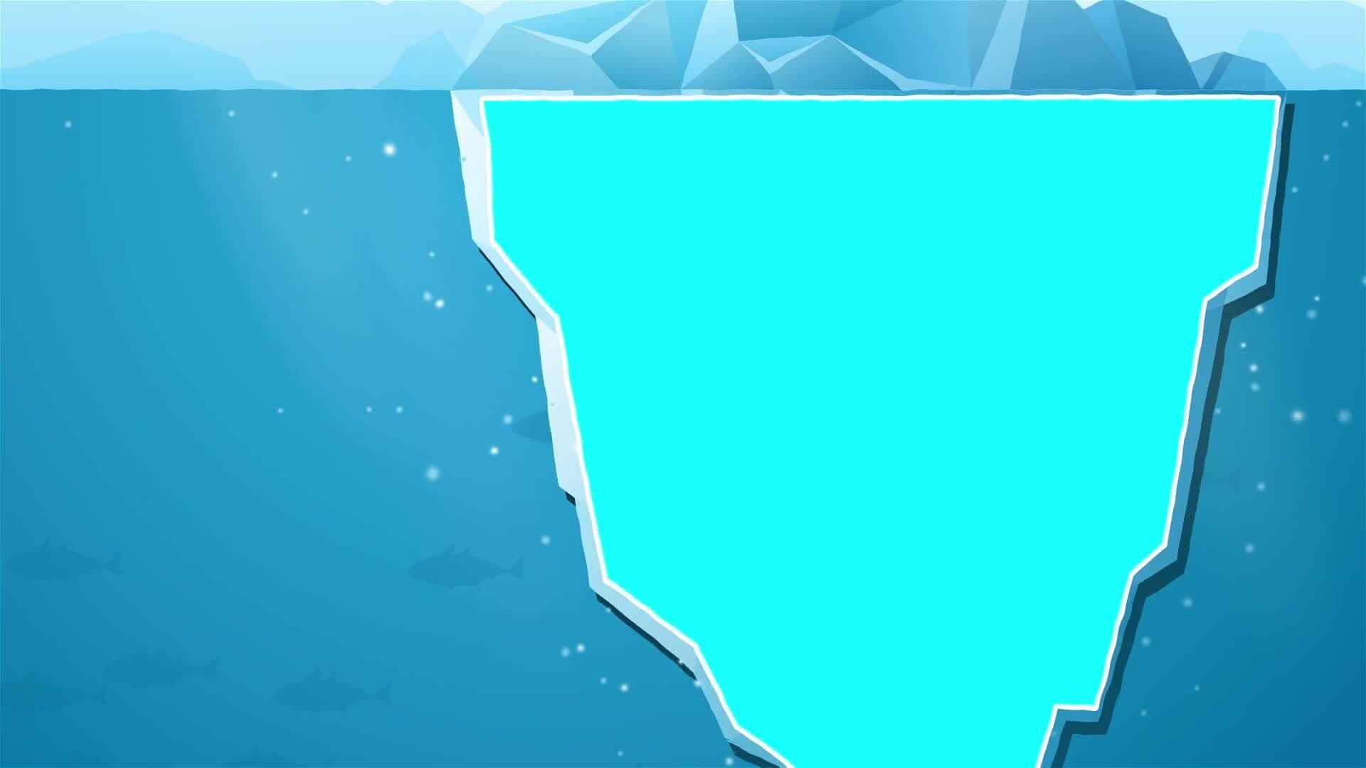 I WONDER - What Type Of Water Are Polar Ice Caps Made From?