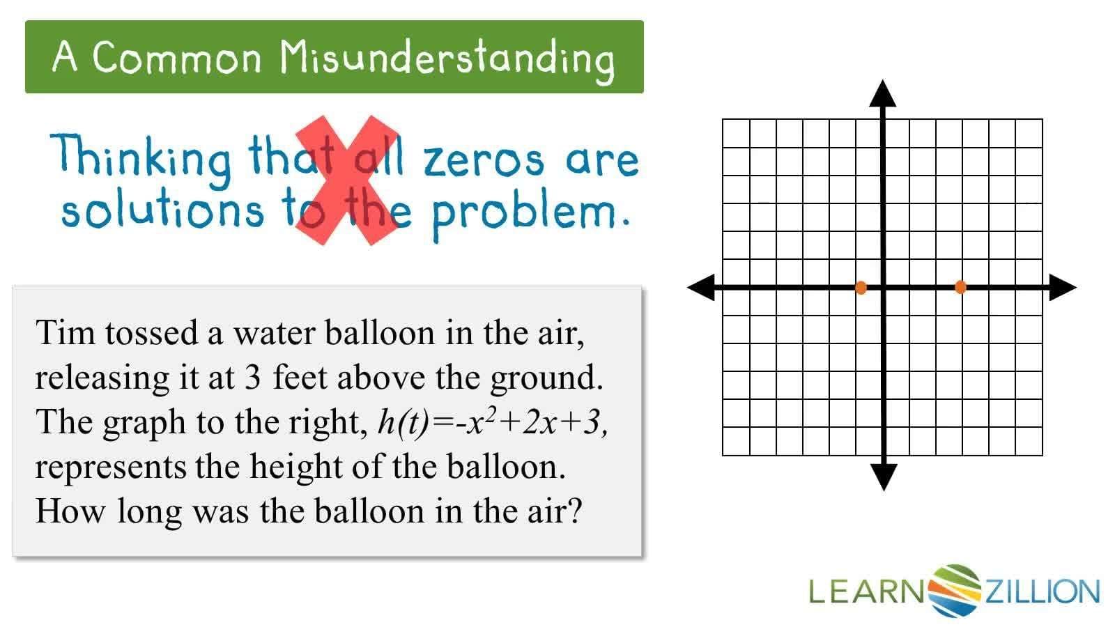 Graphing Quadratic Equations to Solve Real World Problems