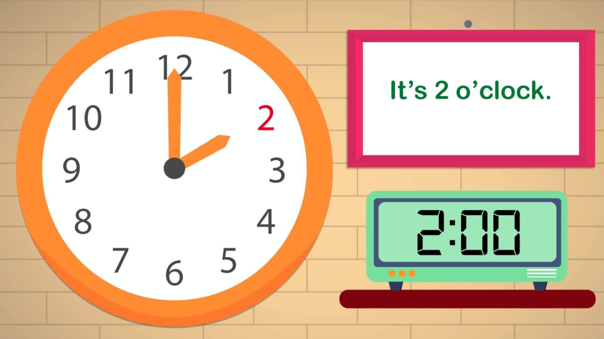 Telling Time 1