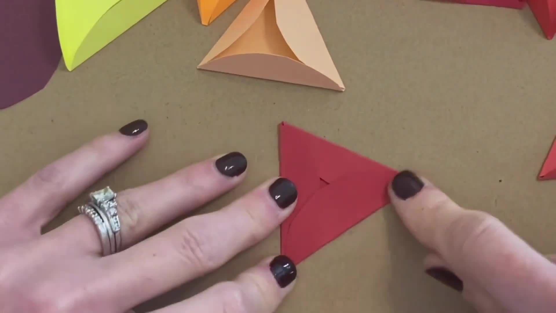 How to Make a 3D Paper Sphere