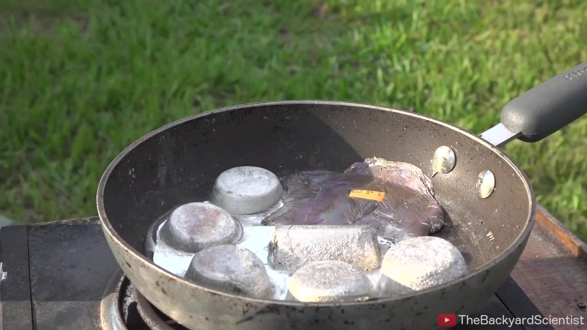 Molten Aluminum vs Bullets