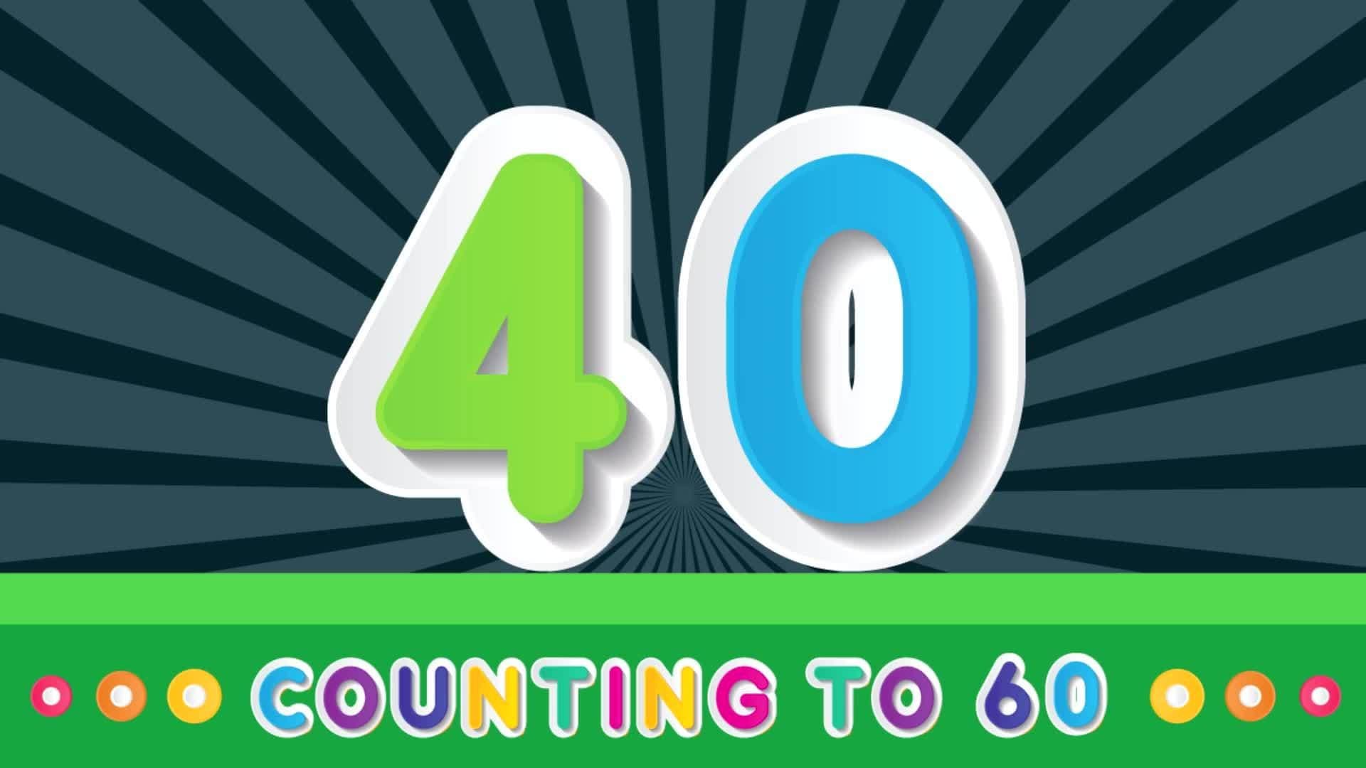 Count to 60