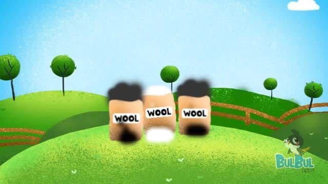 Baa Baa Black Sheep- 3D English Nursery Rhymes Animation For Kids