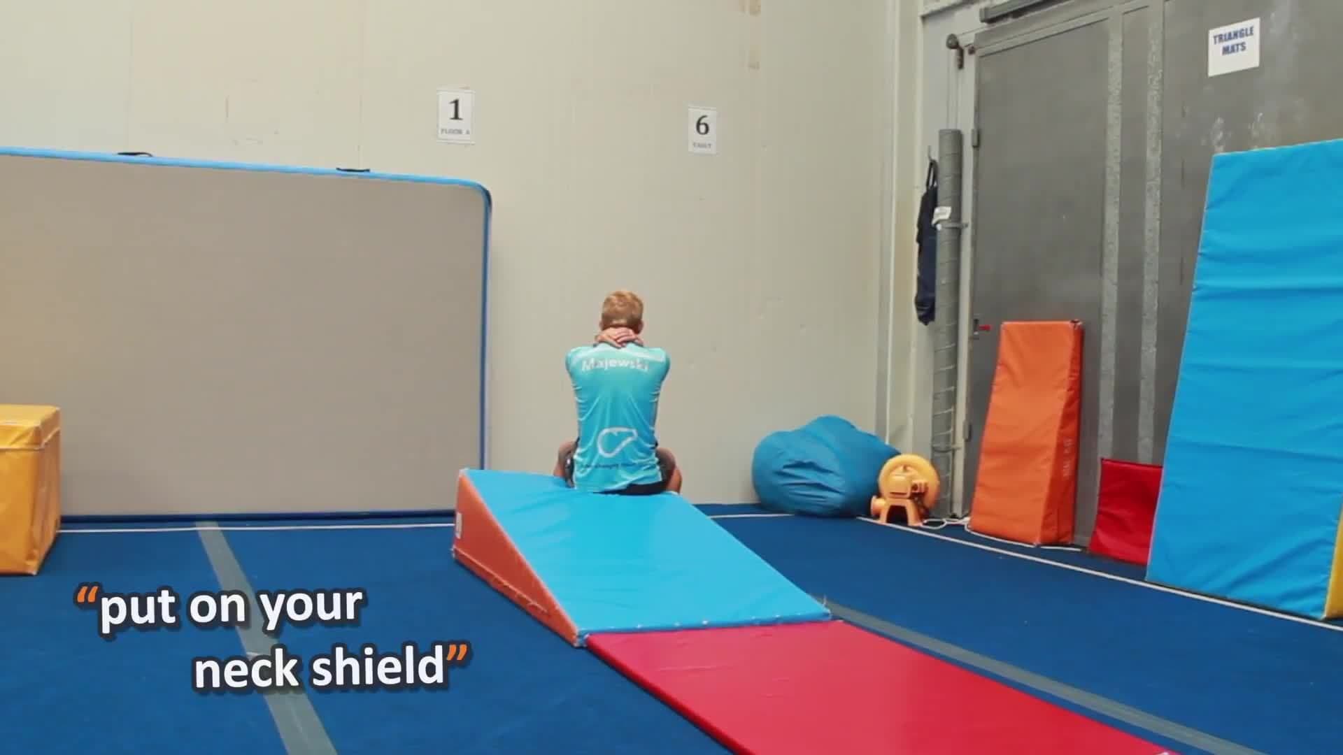 Backwards Roll | Wedge