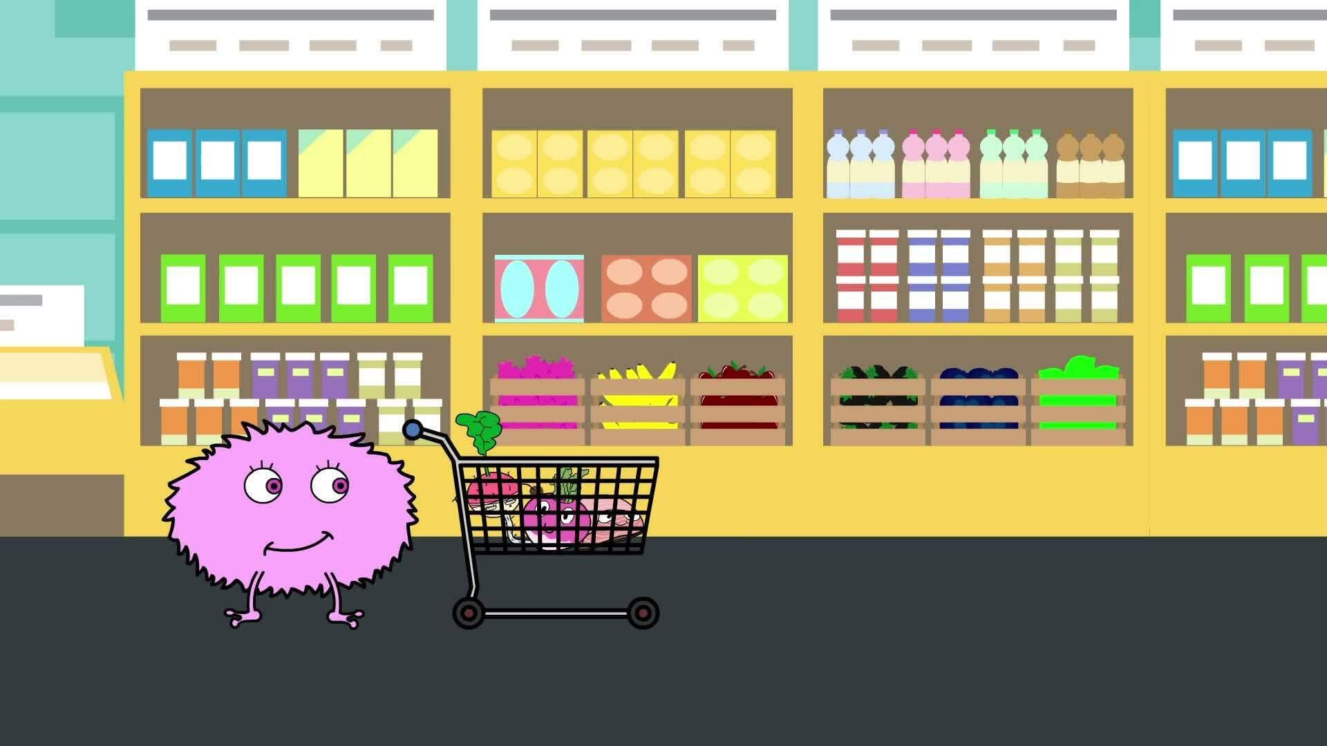 Food Colors Song 3