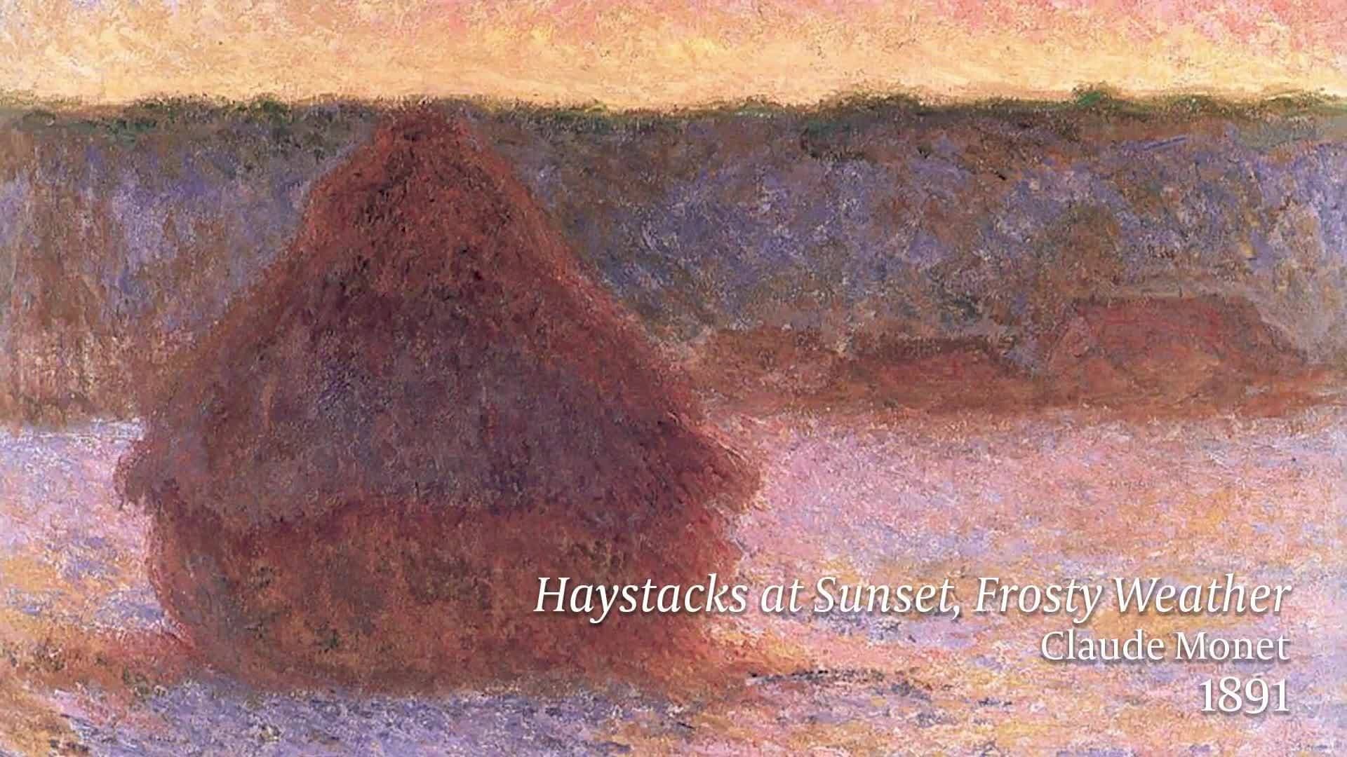 Claude Monet and Impressionism | 60 Second Art History Lesson