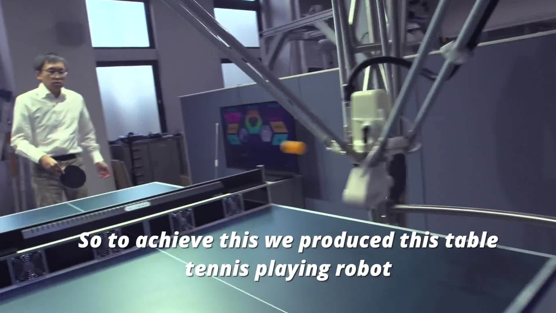 Robot Table Tennis Tutor