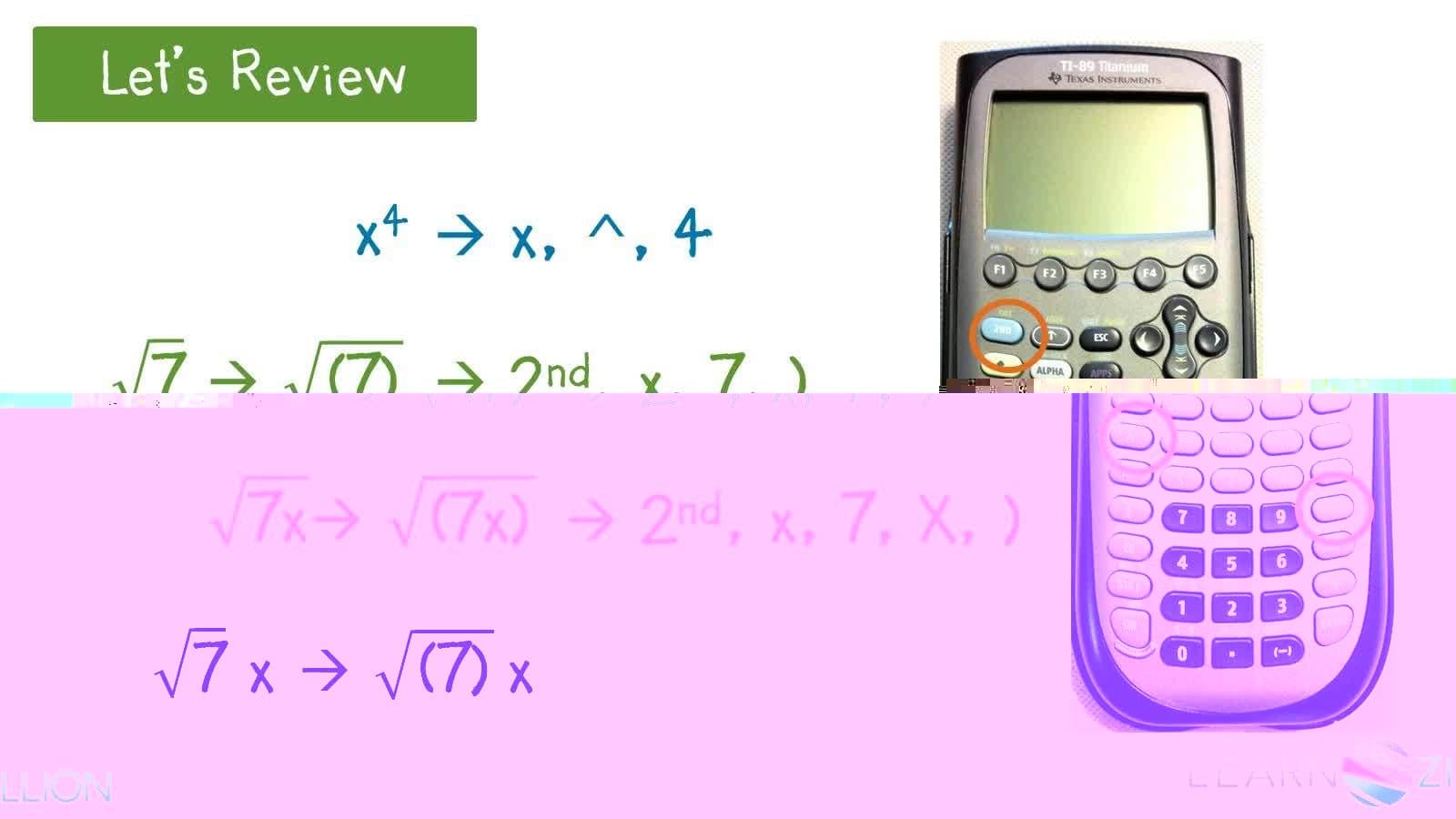Dividing Complex Polynomials with the TI-89 Titanium