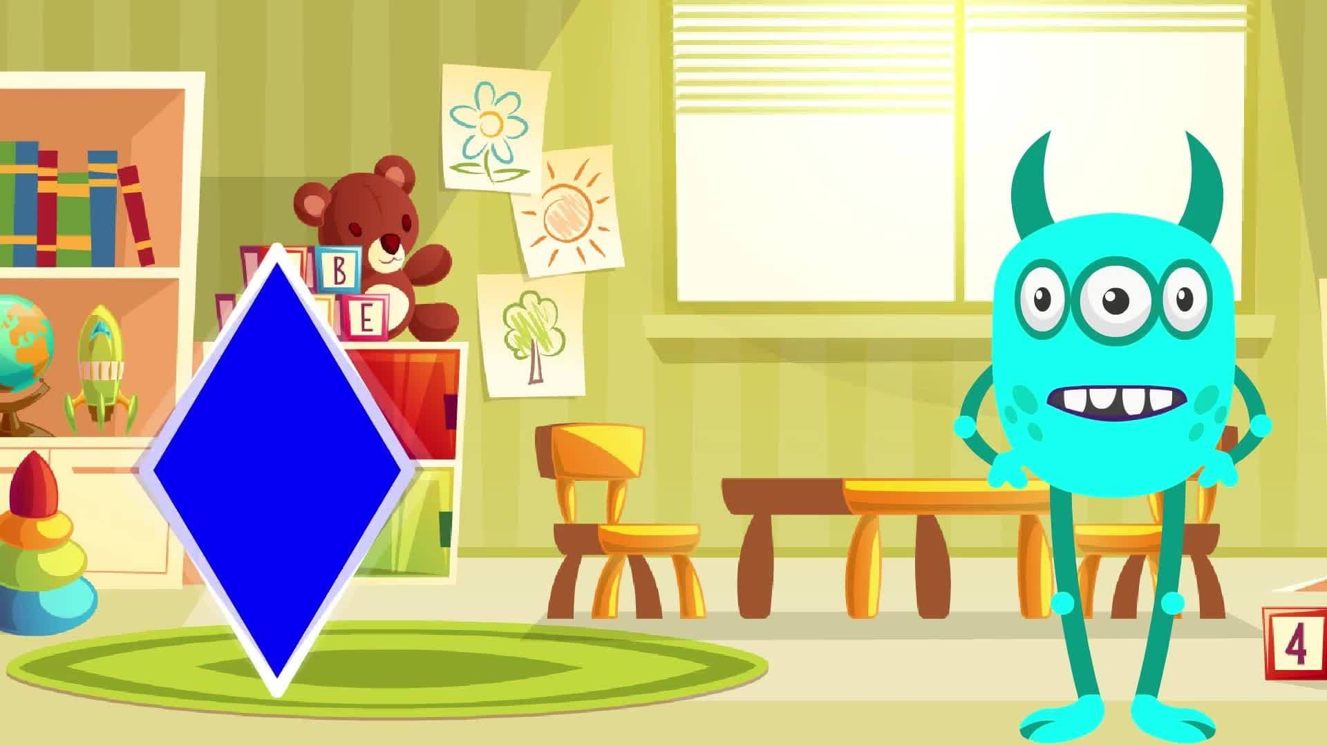 Shapes and Colors Song