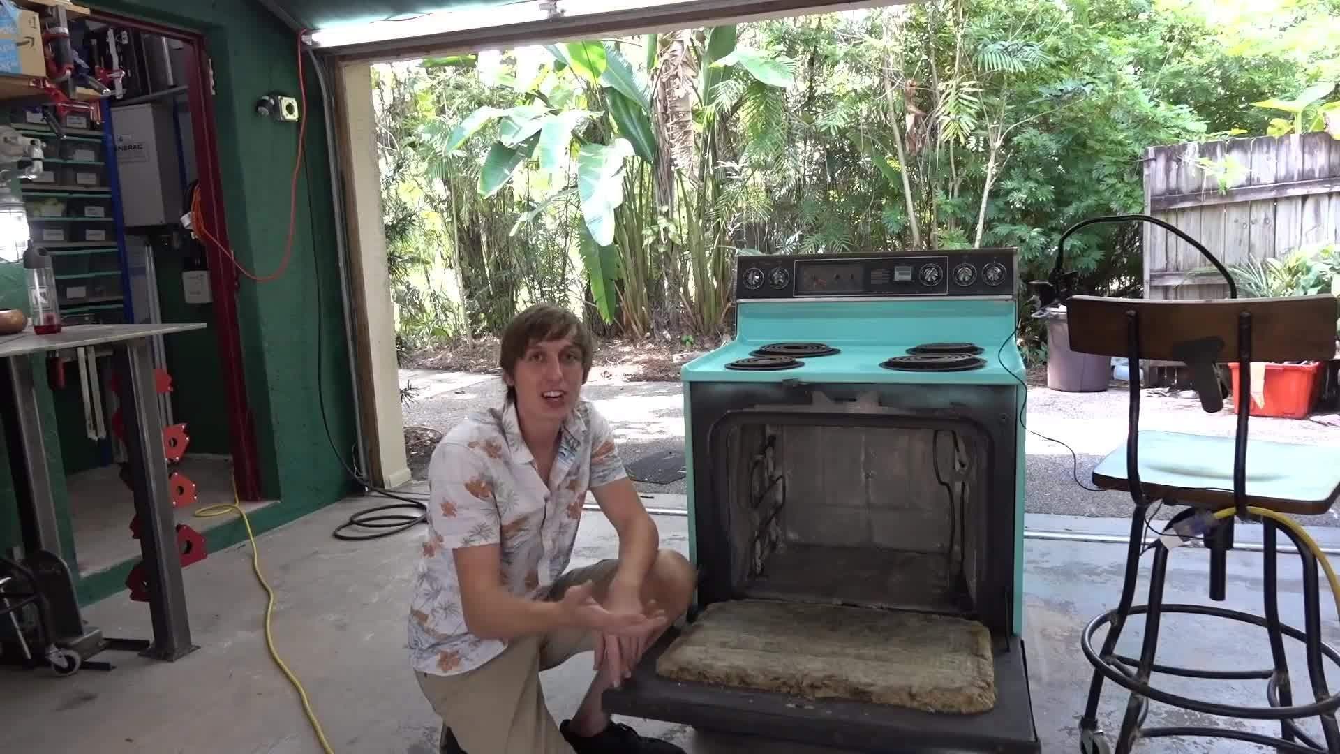 Turn an old Oven into a Kiln