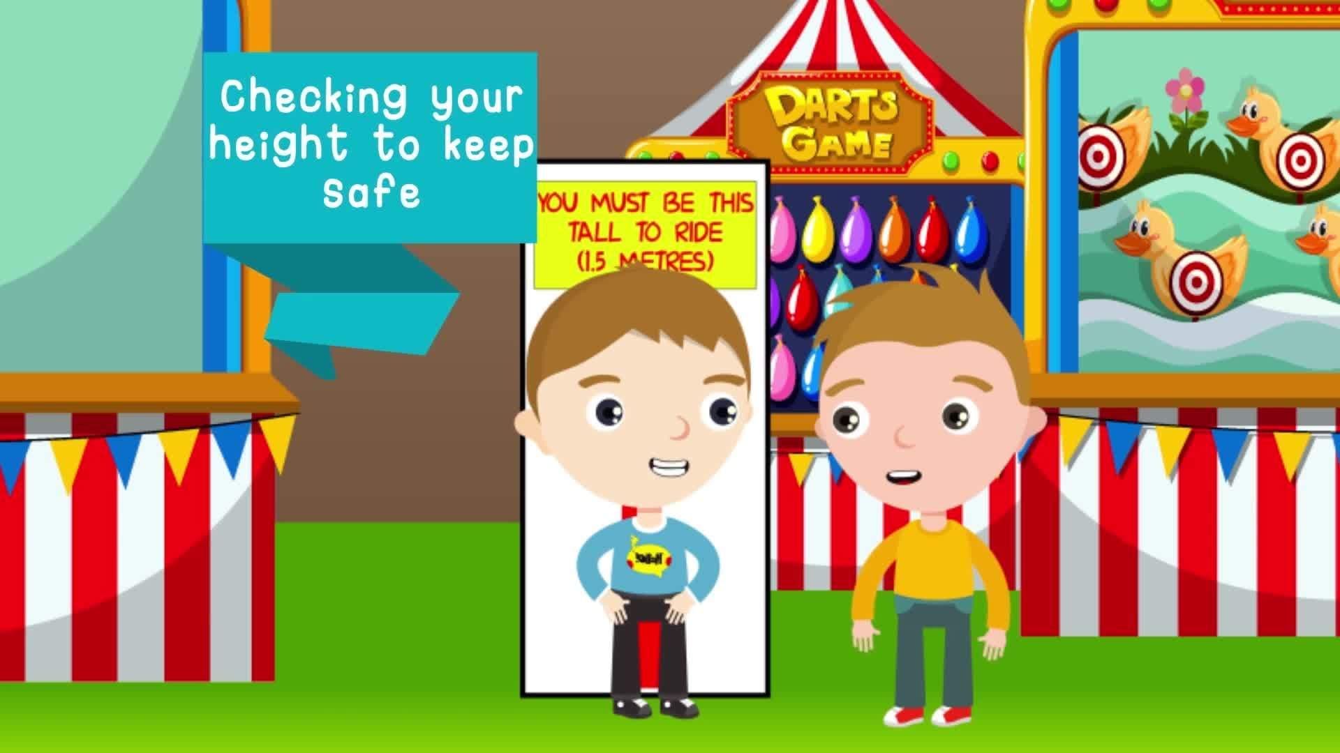 At the Funfair