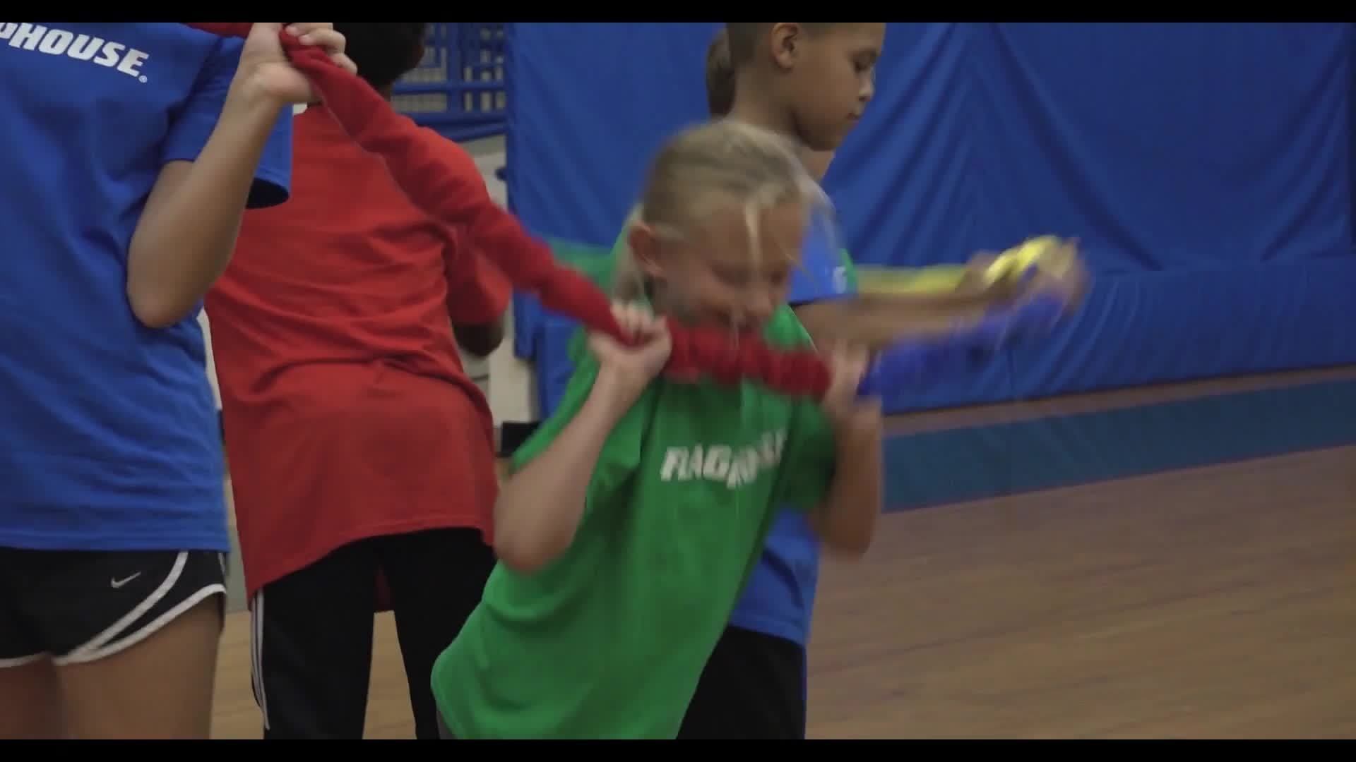 Check out this group Phys Ed workout! (Ep. 68 - Group Exercise Band)