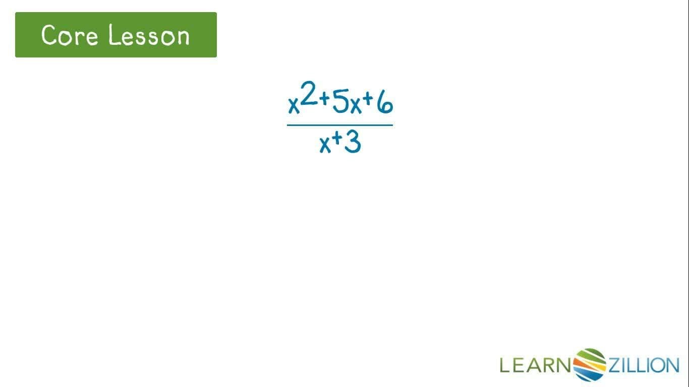 Rewriting Polynomial Expressions by Factoring
