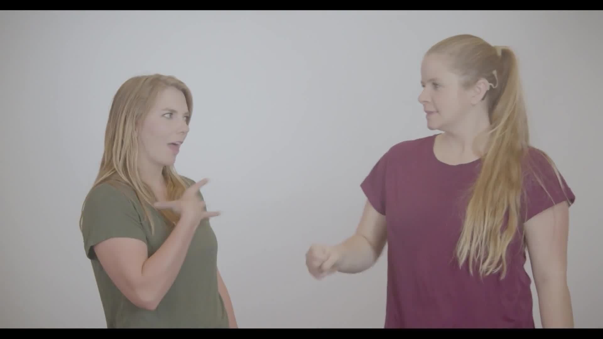 ASL - Basic conversation practice