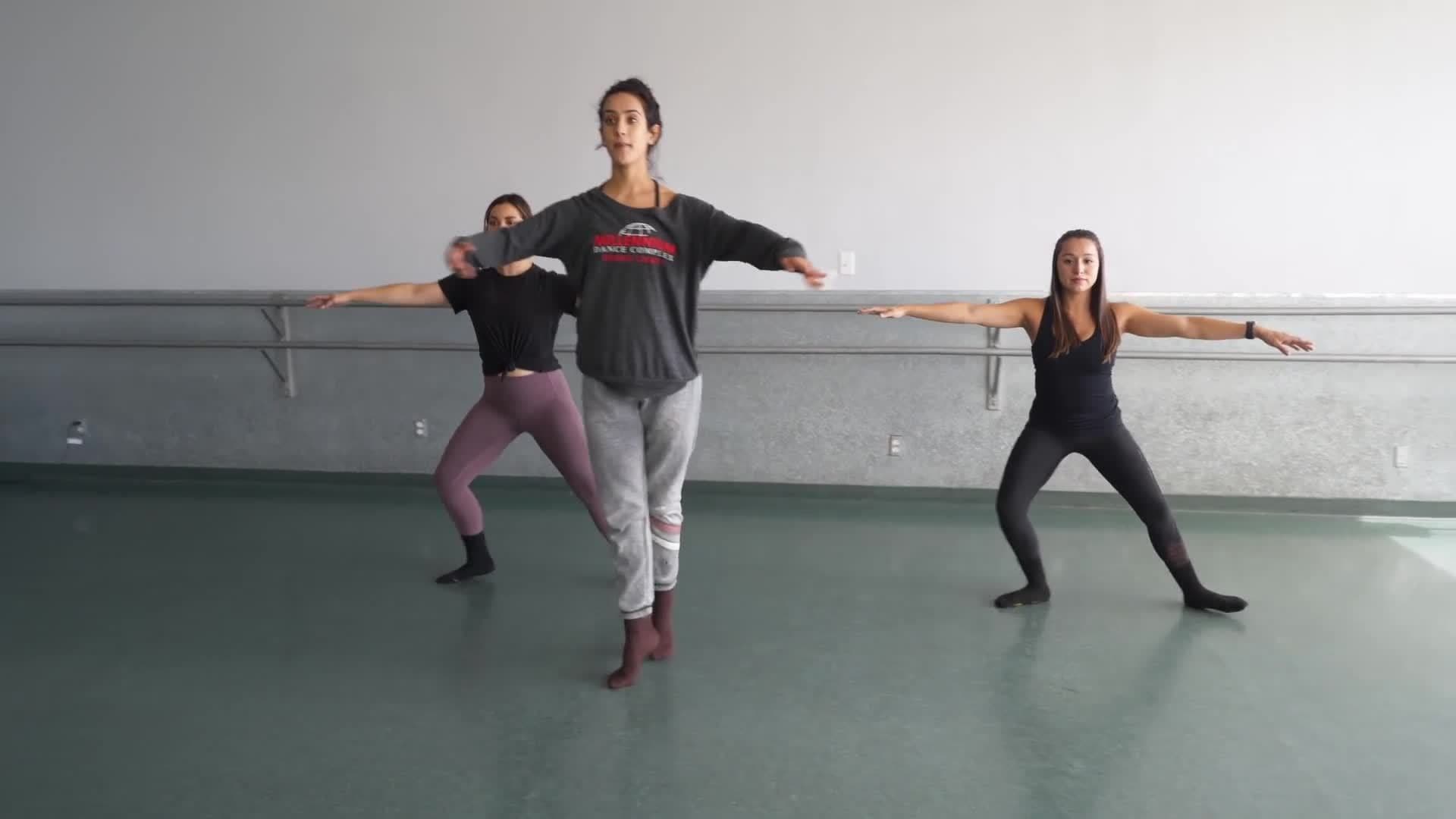 Basic Jazz Moves For Beginners I @Miss Auti