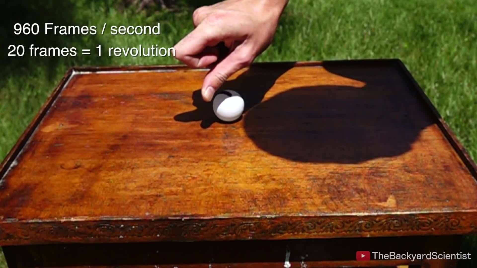 Ping Pong ball filled with liquid nitrogen? Insane Speed!