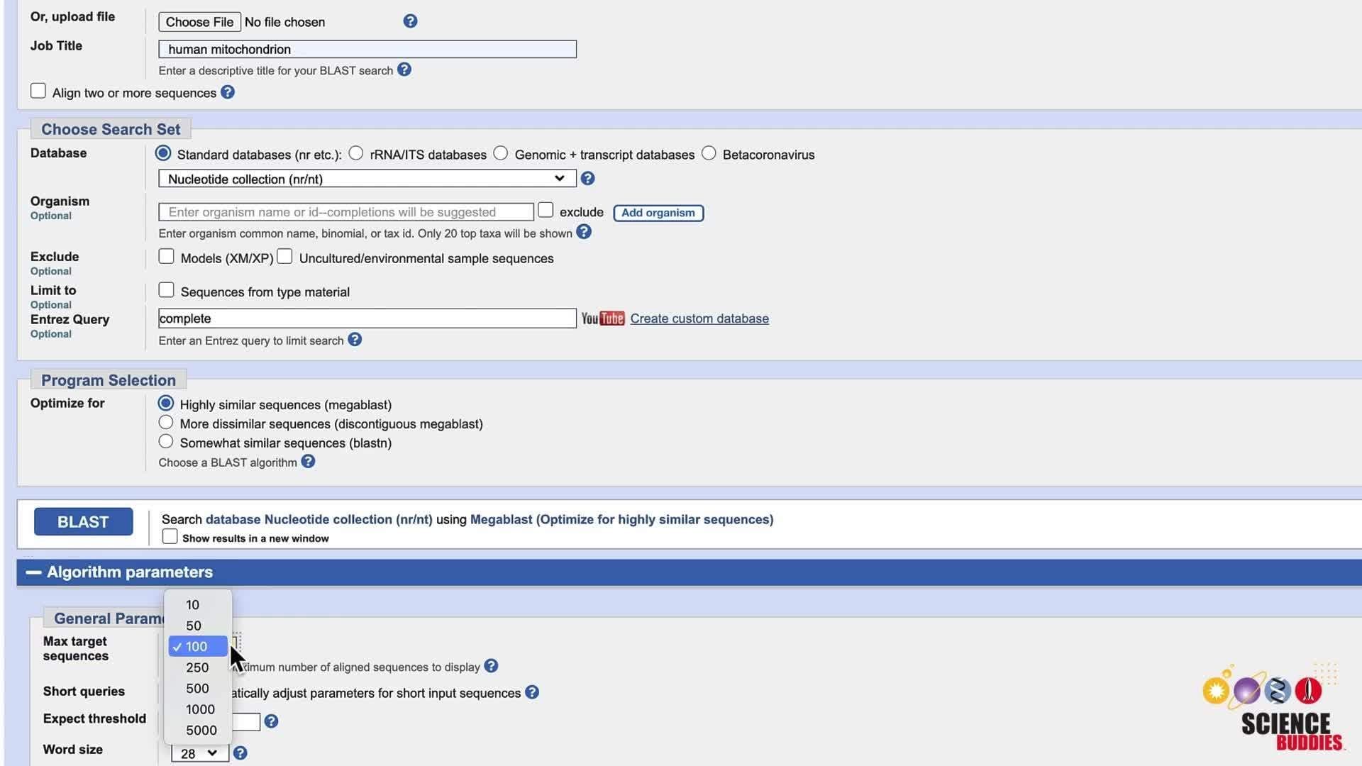 How to Use BLAST for Finding and Aligning DNA or Protein Sequences