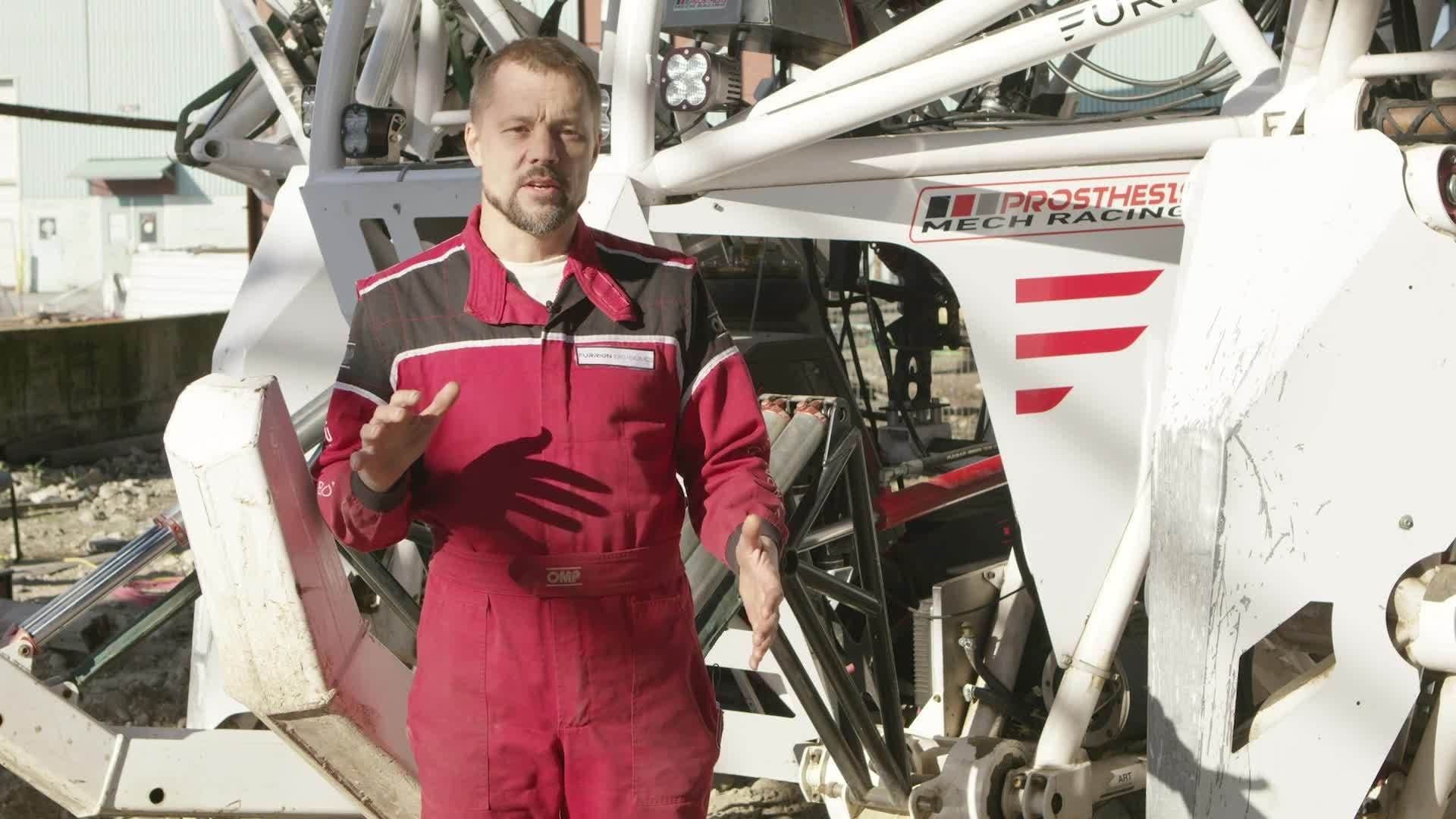 Building the World's Largest Tetrapod Exoskeleton: A Journey of Physical Mastery and Innovation