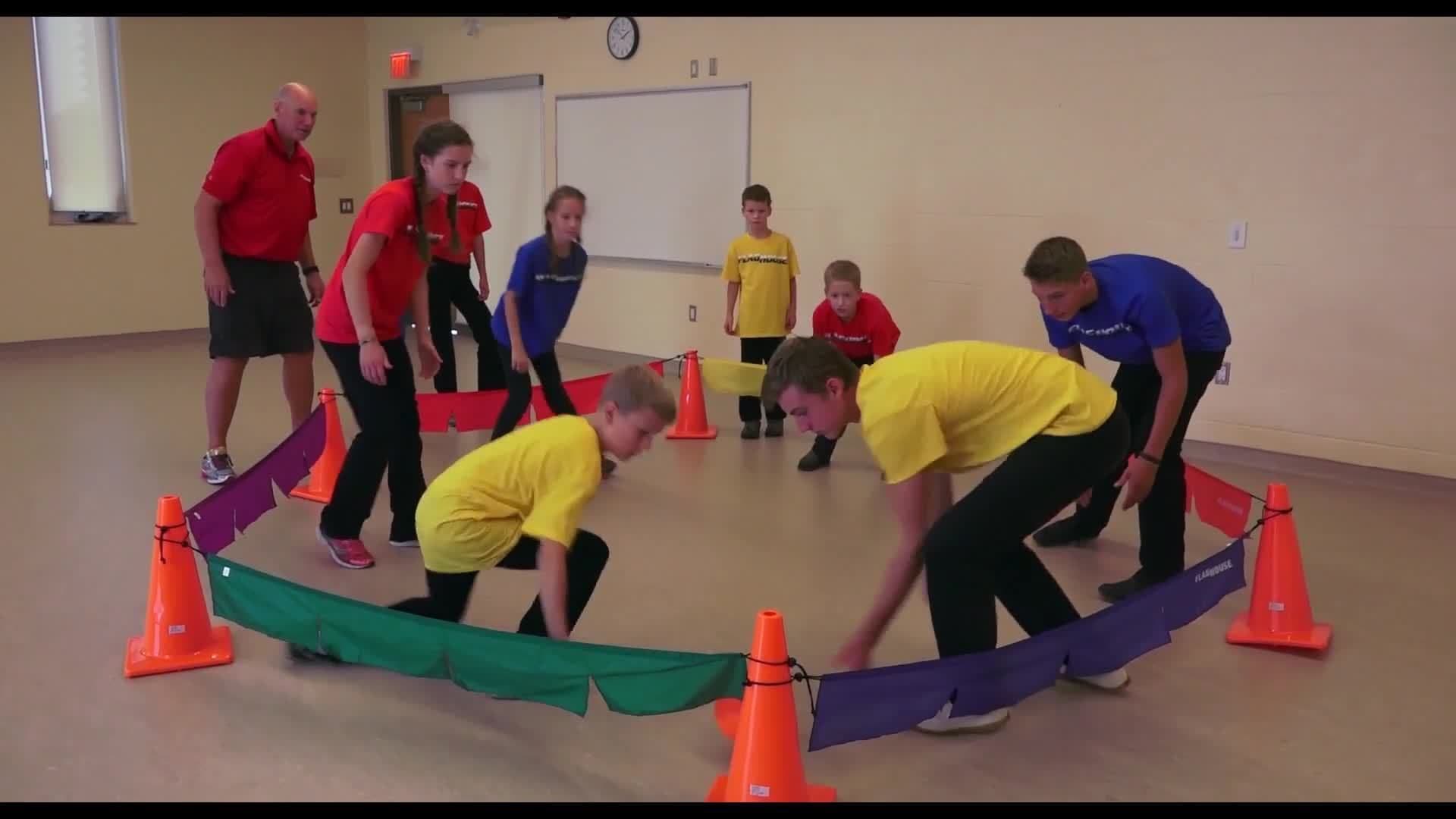 An Entertaining Phys Ed Game for Your Next Class (Ep. 22 - Striker)