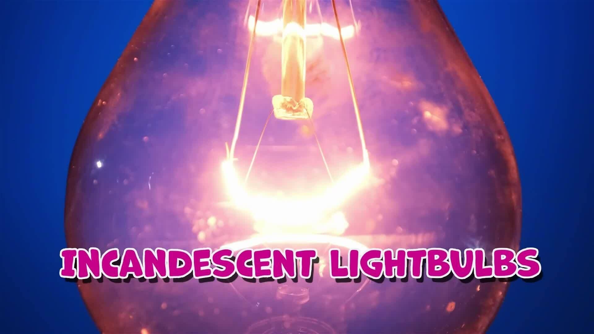 I WONDER - What Is An Incandescent Lightbulb?