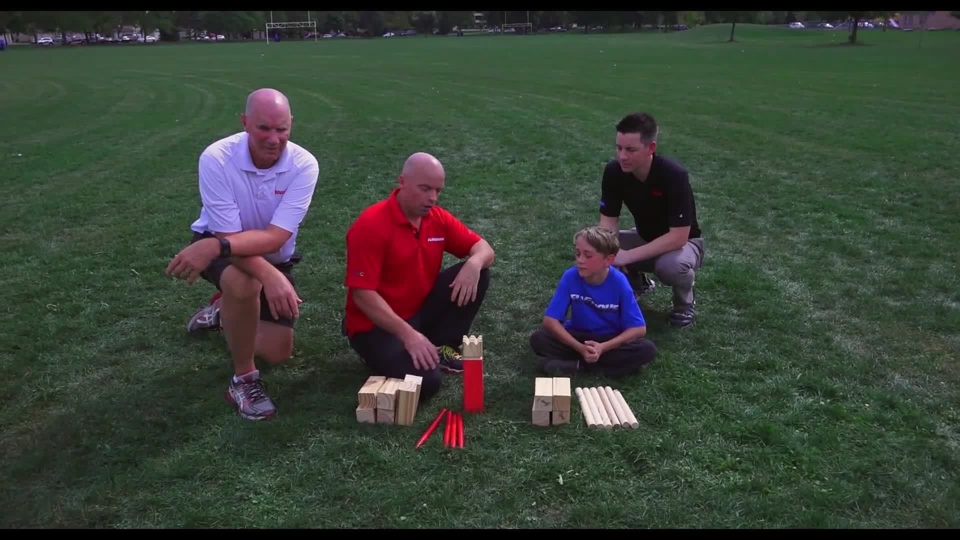 A Viking Lawn Game for Your Summer Phys Ed Needs (Ep. 39 - Kubb)