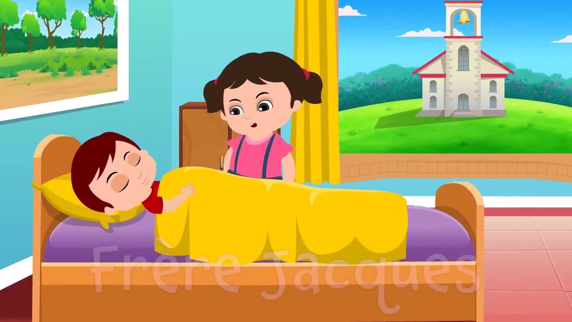 Frere Jacques! Fun Song in Round for Preschoolers and Toddlers