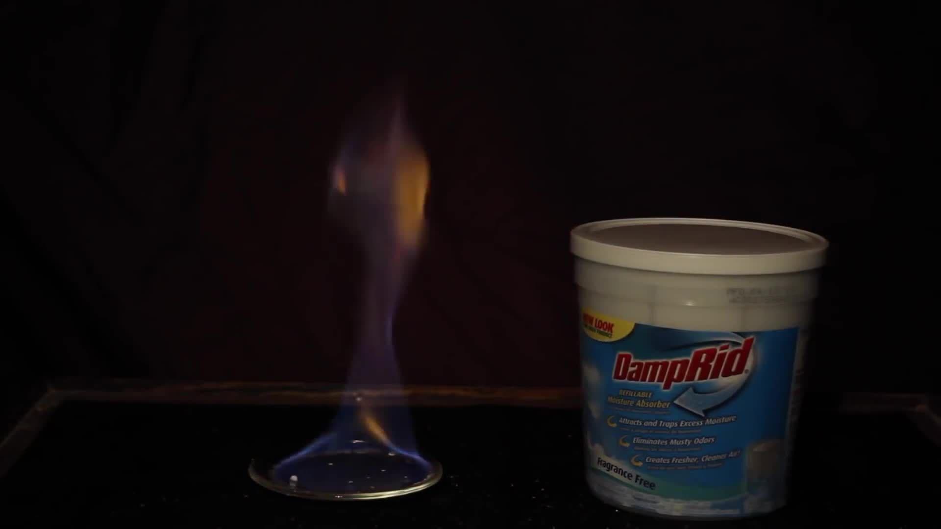 Rainbow Colored Flame(thrower) Science Experiment!