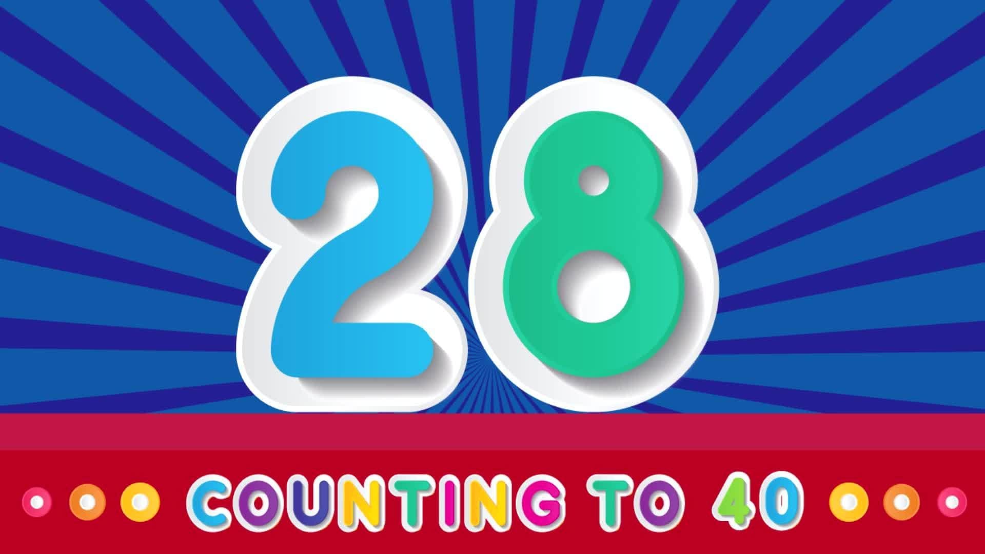 Count to 40