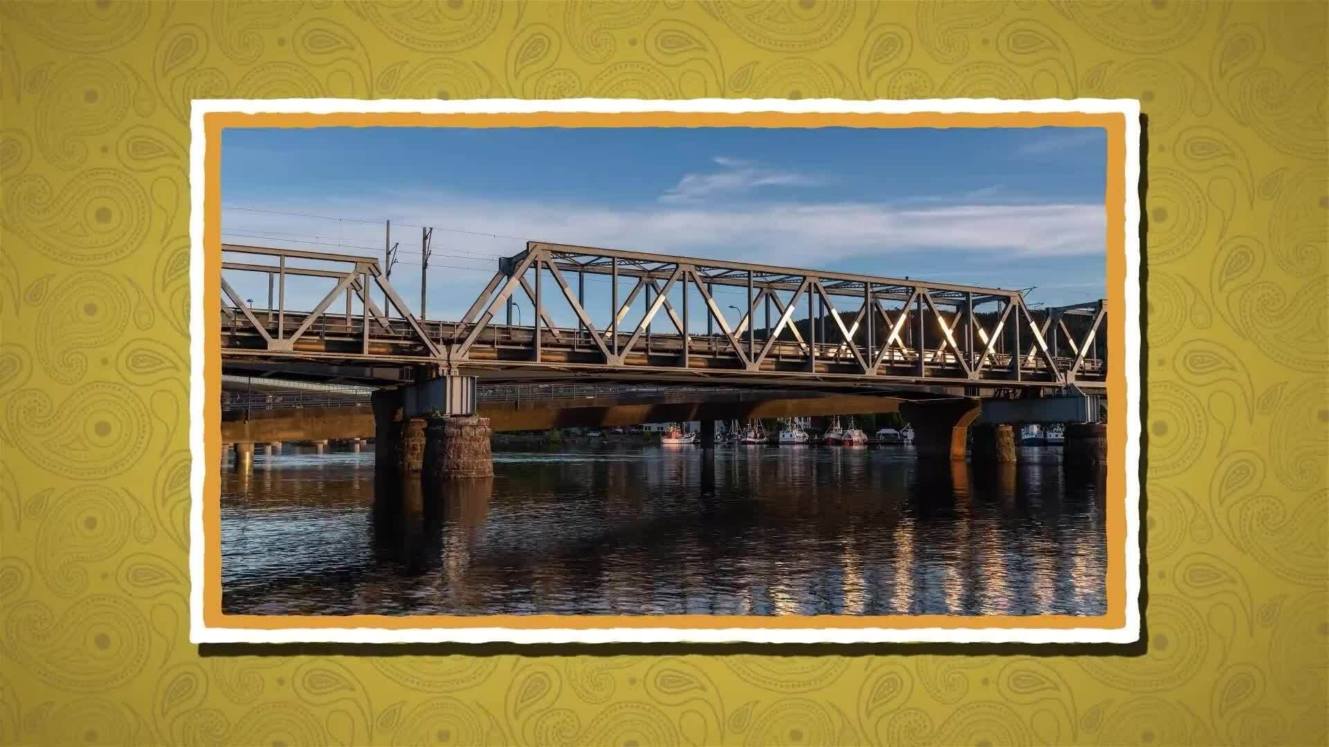 I WONDER - Where Is The Highest Railway Bridge In The World?