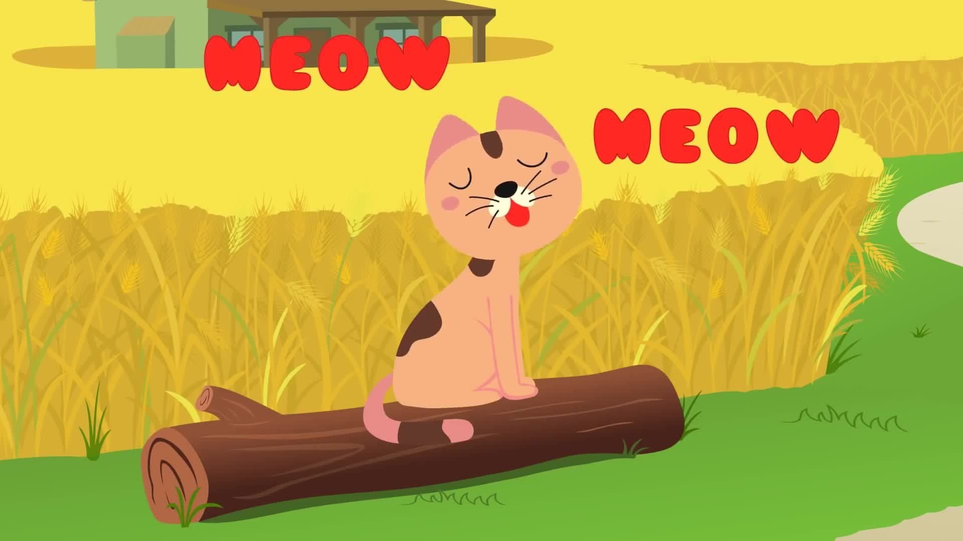 Animal Sounds Song - What Animal am I?