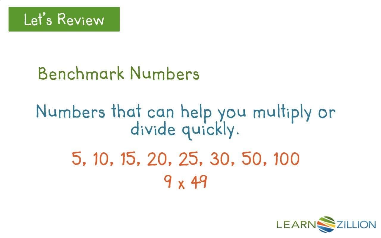 Dividing Multi-Digit Numbers Using an Area Model