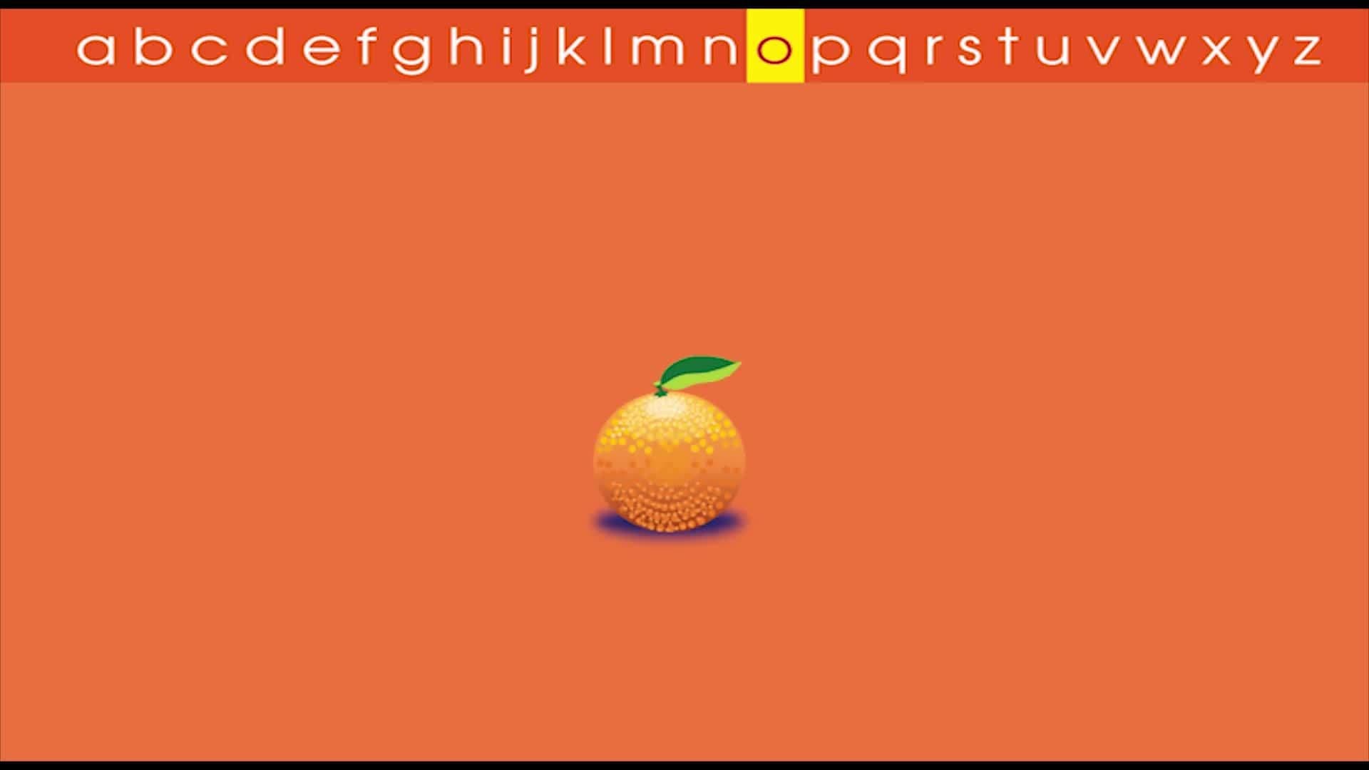 Letter O Song Listen and Repeat