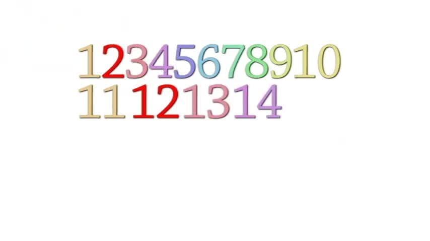 Counting to 20: Learning to Count for Toddlers and Preschoolers