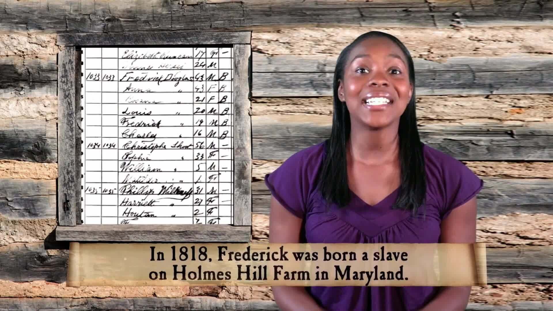 Frederick Douglass: Early Years and Path to Activism