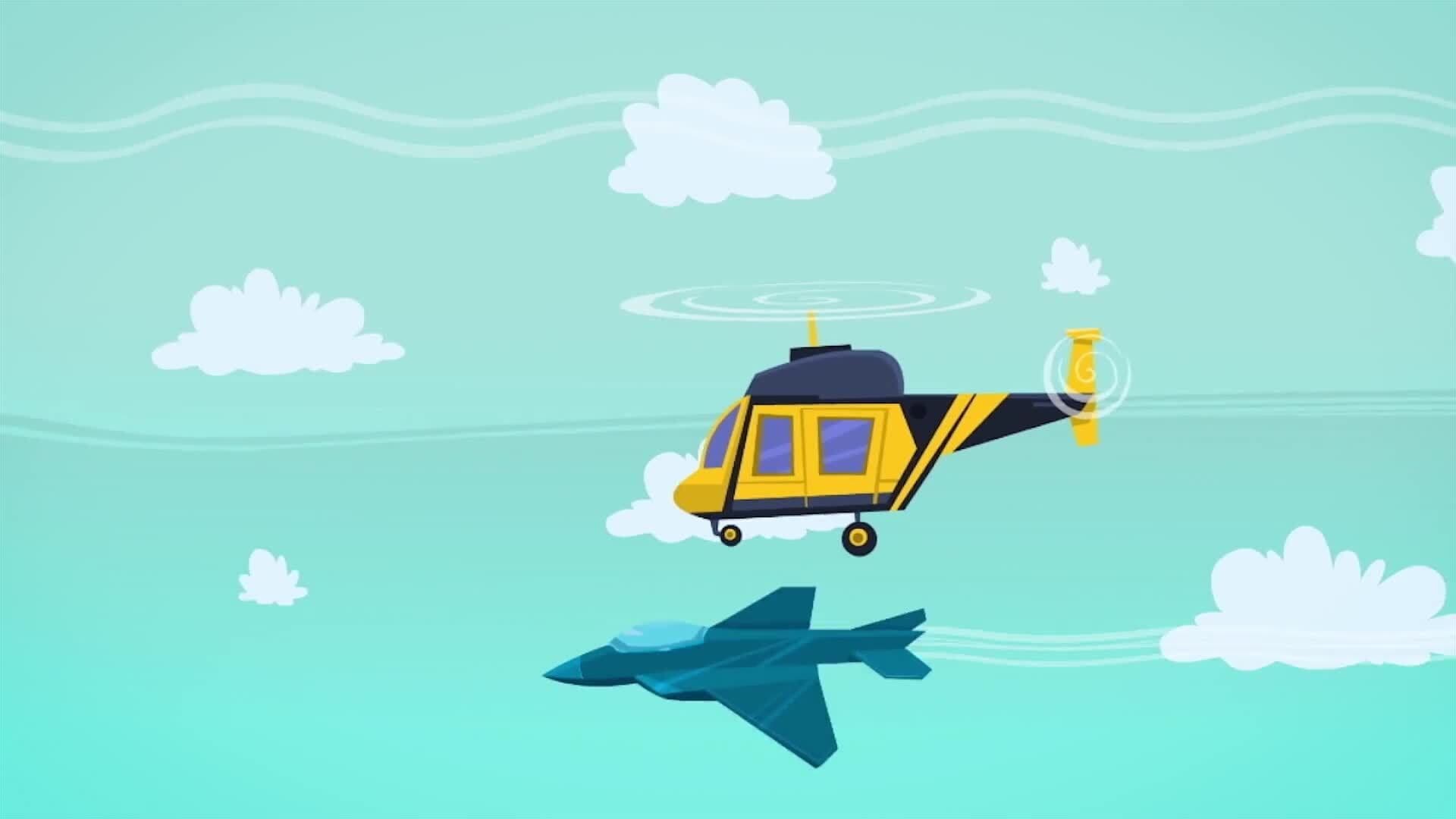 The Helicopter