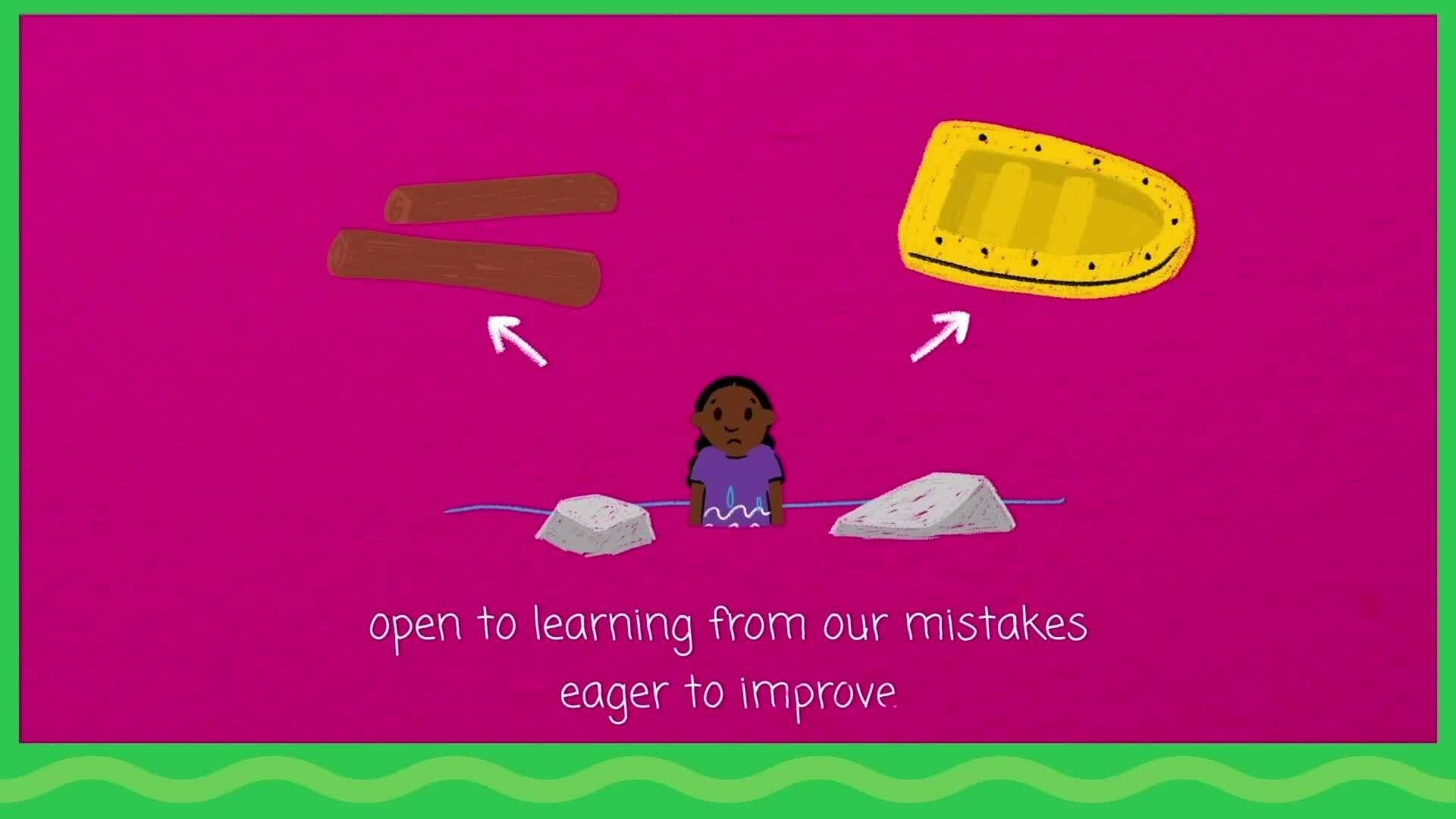 Accept and Learn From Mistakes