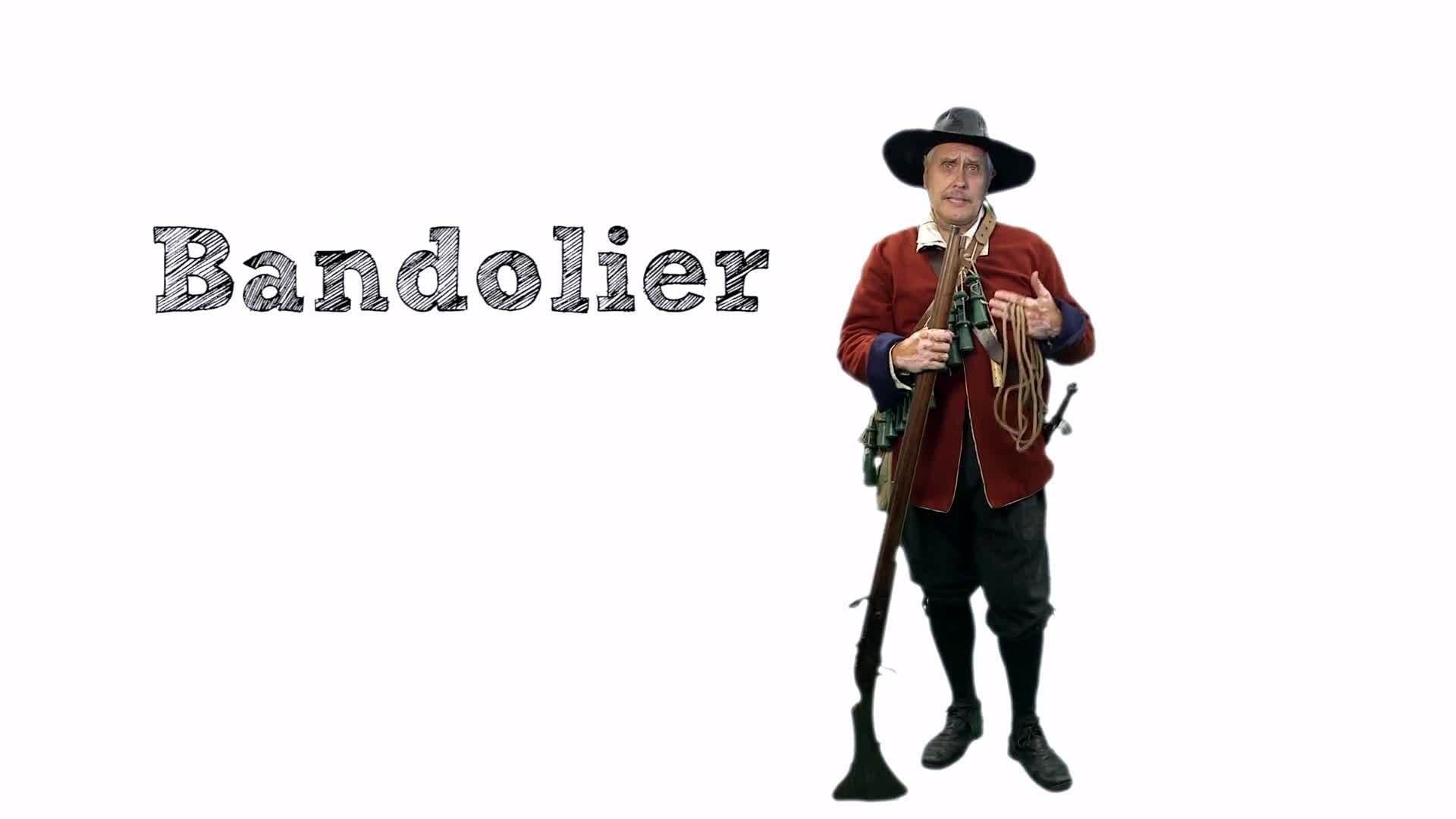 English Civil War: A musketeer