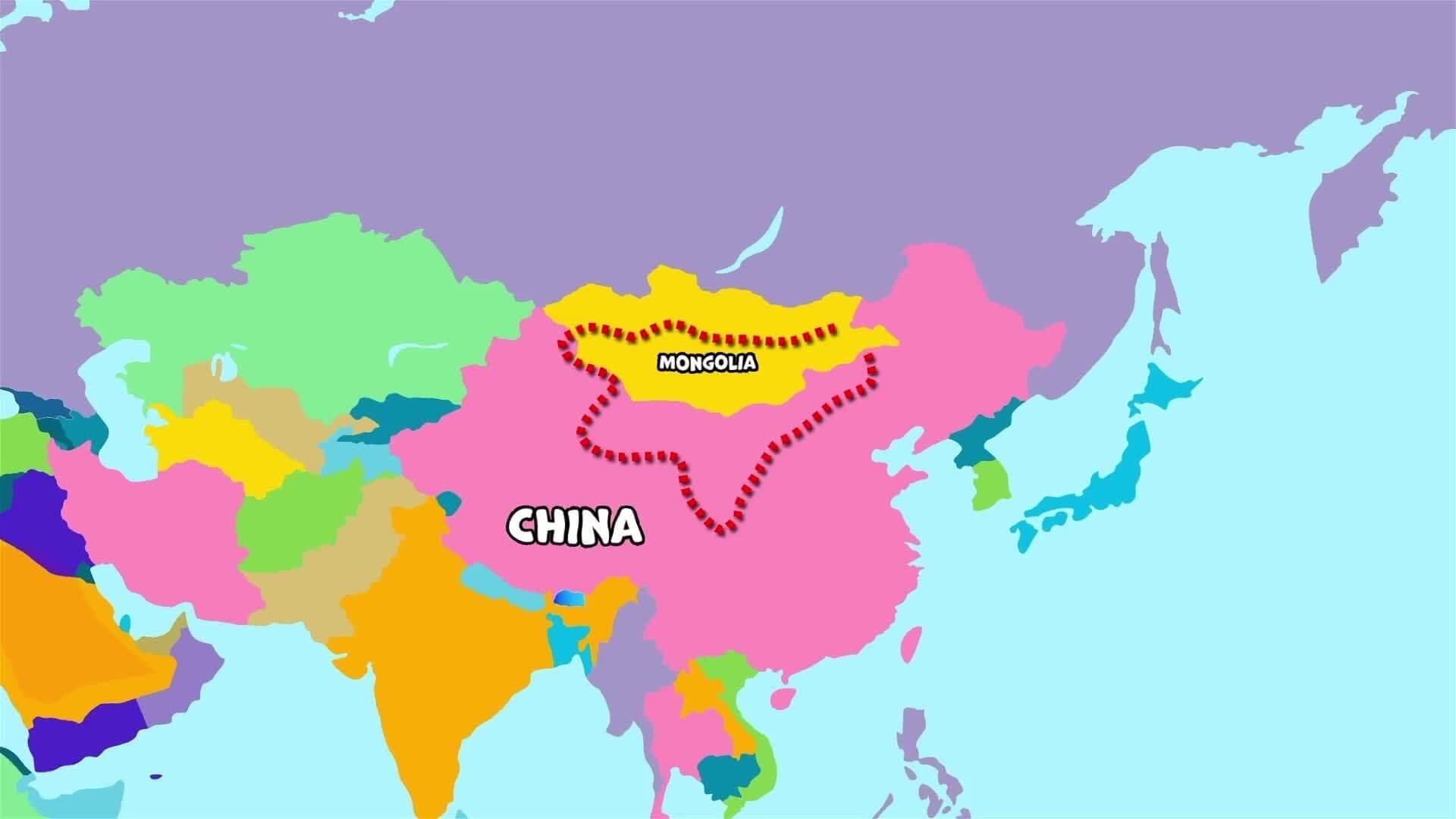 I WONDER - Where Is The Gobi Desert?