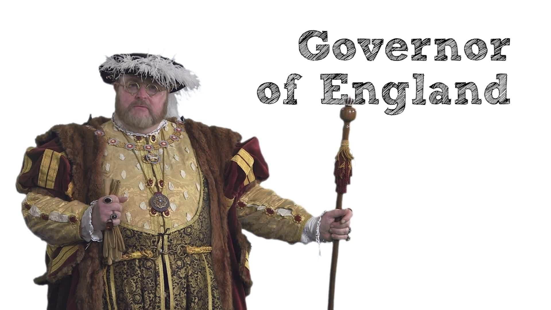 Henry VIII wants a divorce 
