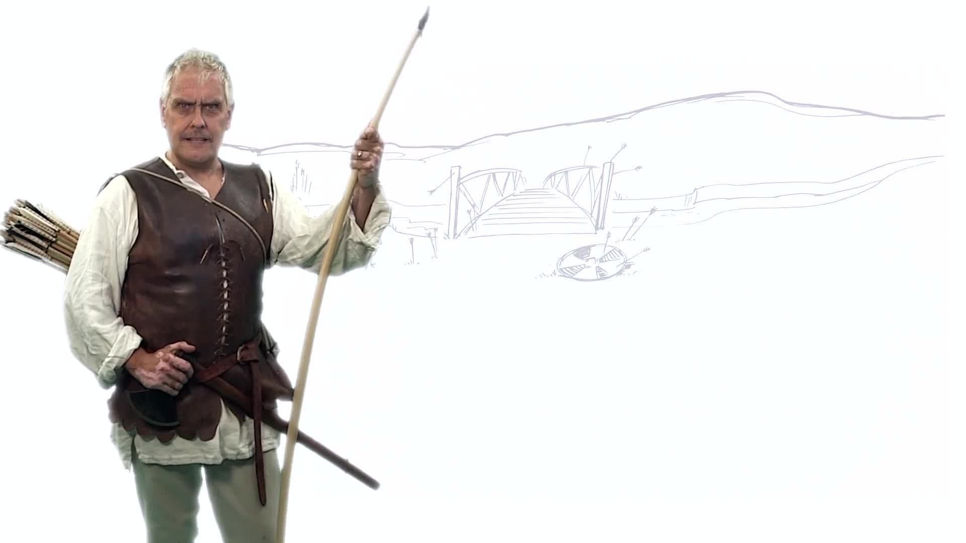 Battle of Hastings - Norman view part 1