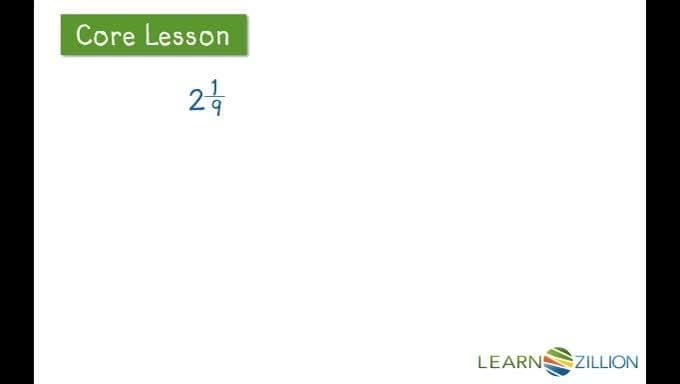 Add Mixed Numbers Using Properties of Operations