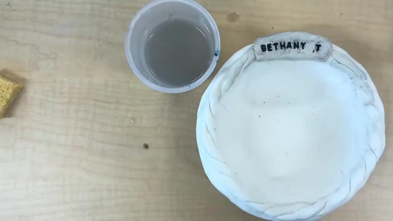 Glazing Your Bowl