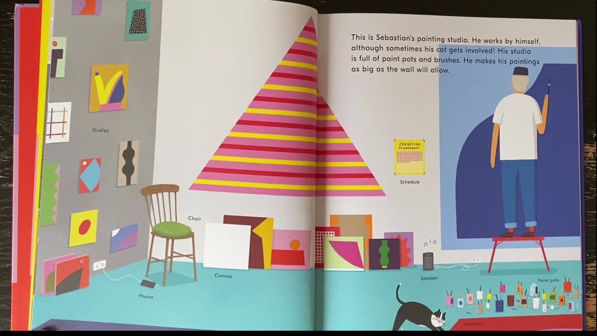 Making a Great Exhibition, Read Aloud