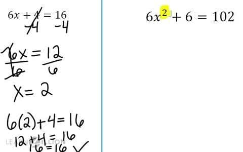 Solving Quadratic Equations by Taking the Square Root