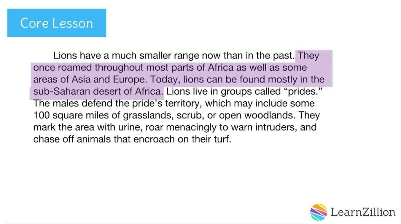 Writing an Introduction with a Preview of Ideas