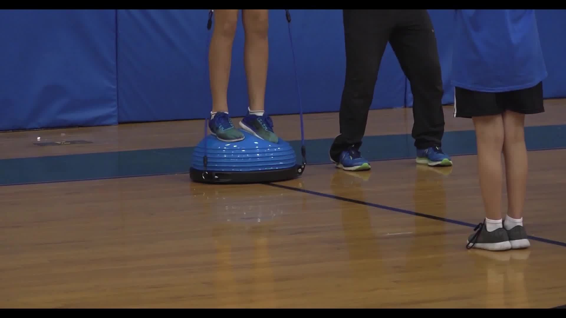 Indoor PE Fitness Circuit for Class (Ep. 61 Indoor Fitness Circuit)
