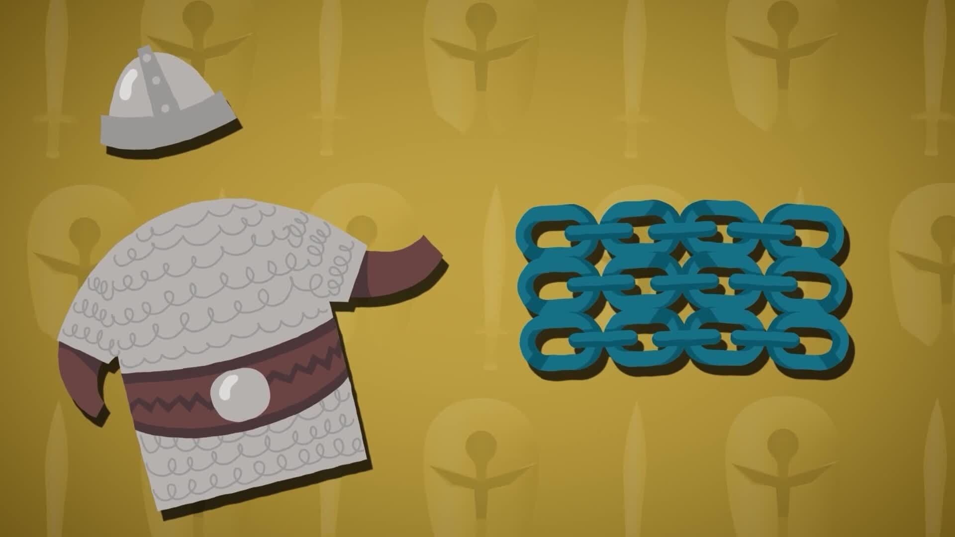 I WONDER - What Armour And Weapons Did Knights Have?